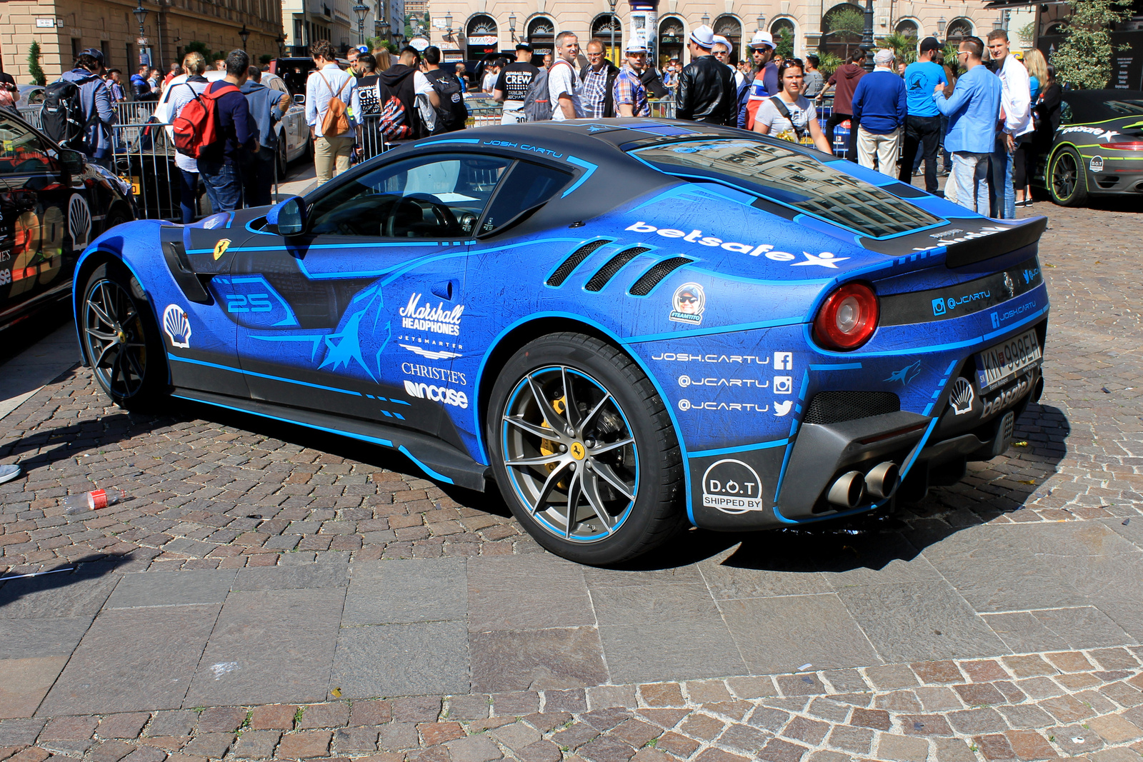 Ferrari F12tdf