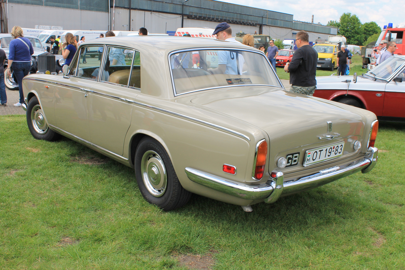 Rolls-Royce Silver Shadow I