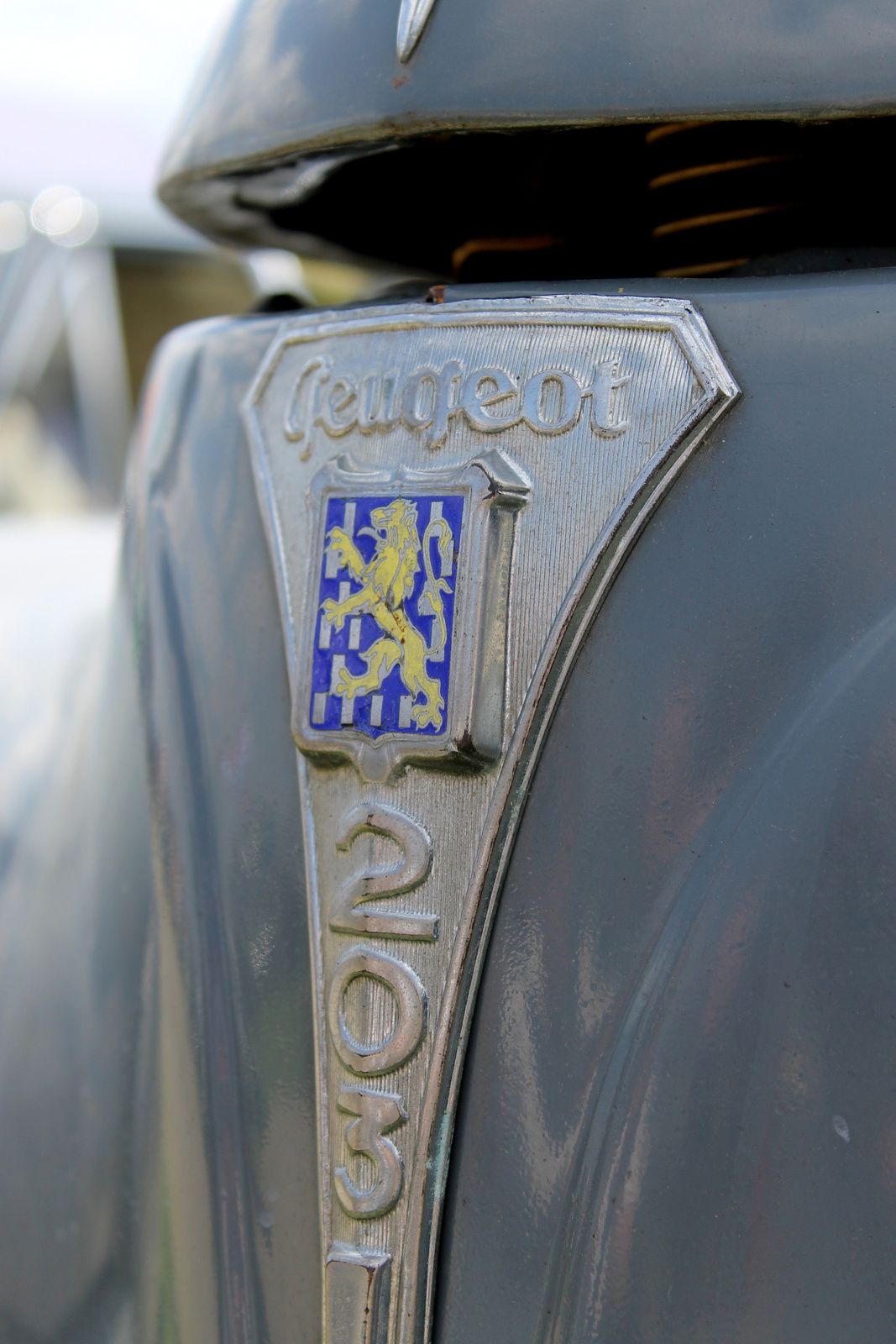 Peugeot 203 C8