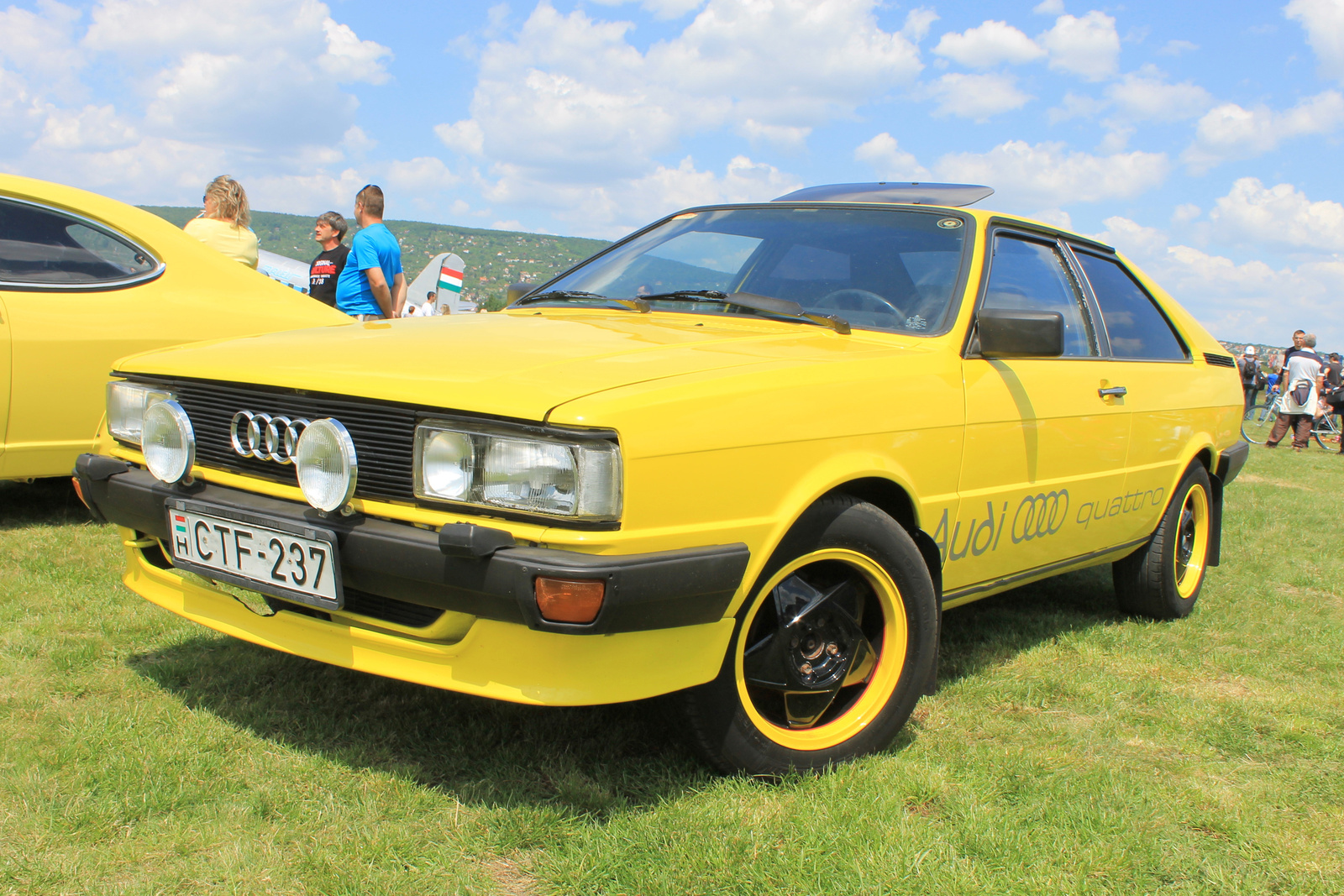 Audi 80 Coupe GT
