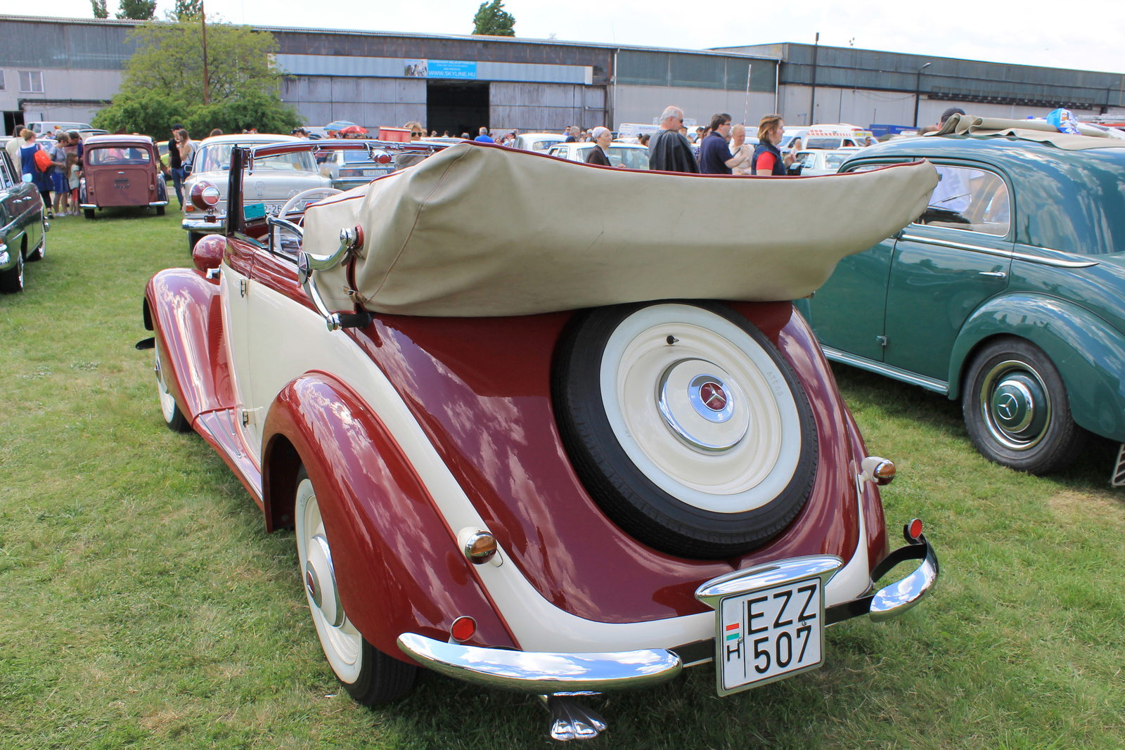 Mercedes-Benz 170 Vb Cabriolet