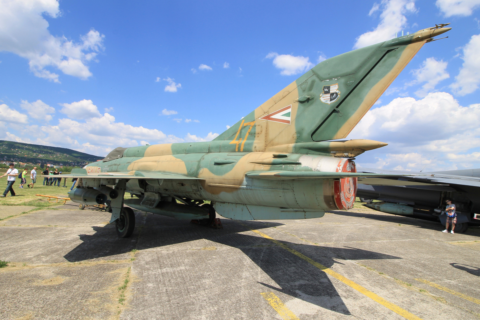 Mikojan-Gurjevics MiG-21bisz 75AP