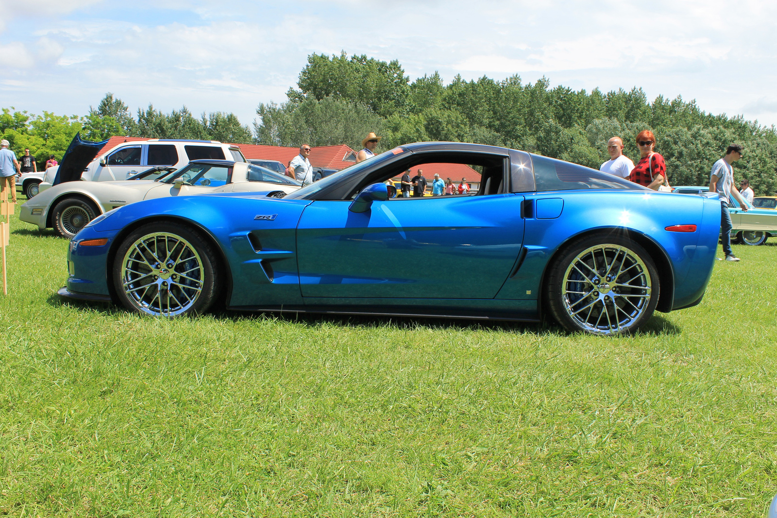 Chevrolet Corvette C6 ZR1