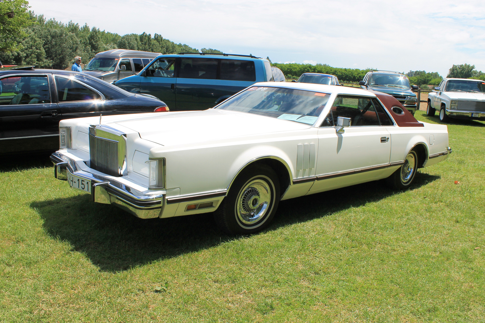 Lincoln Continental Mk. V