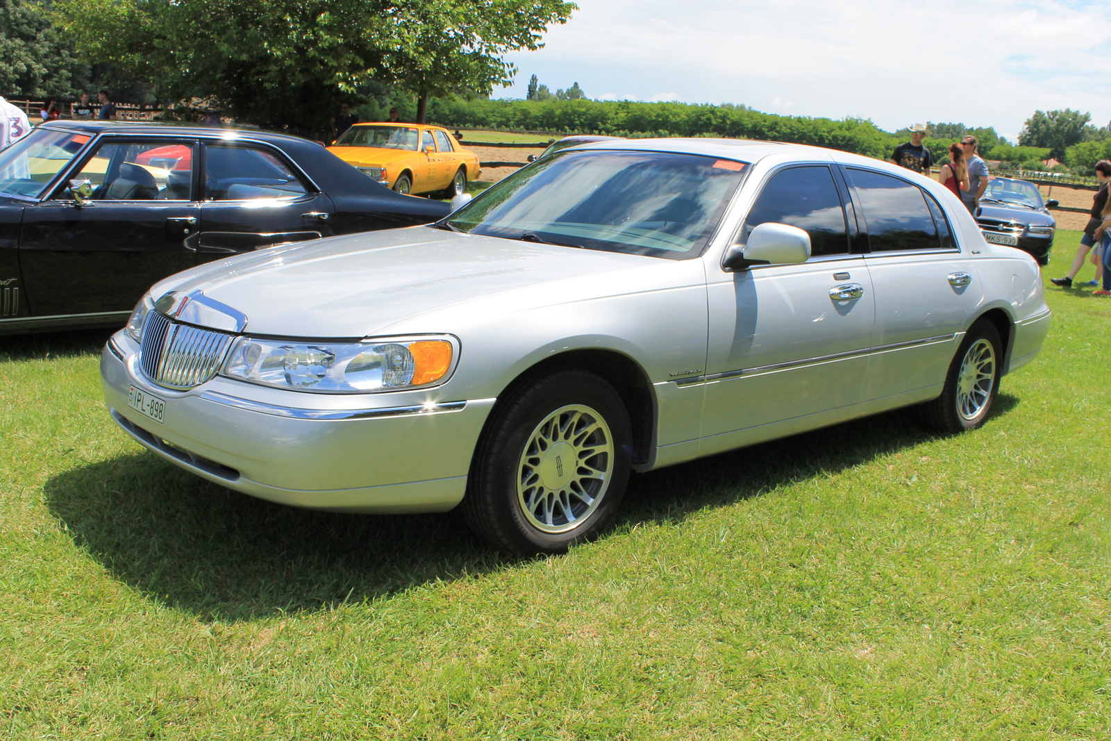 Lincoln Town Car Mk. III