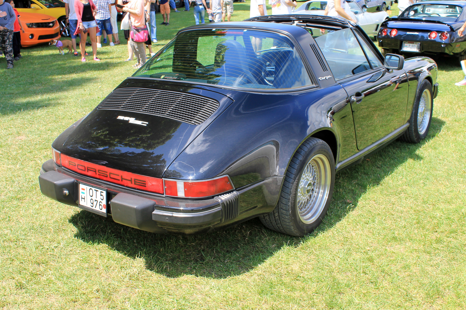 Porsche 911 SC Trga