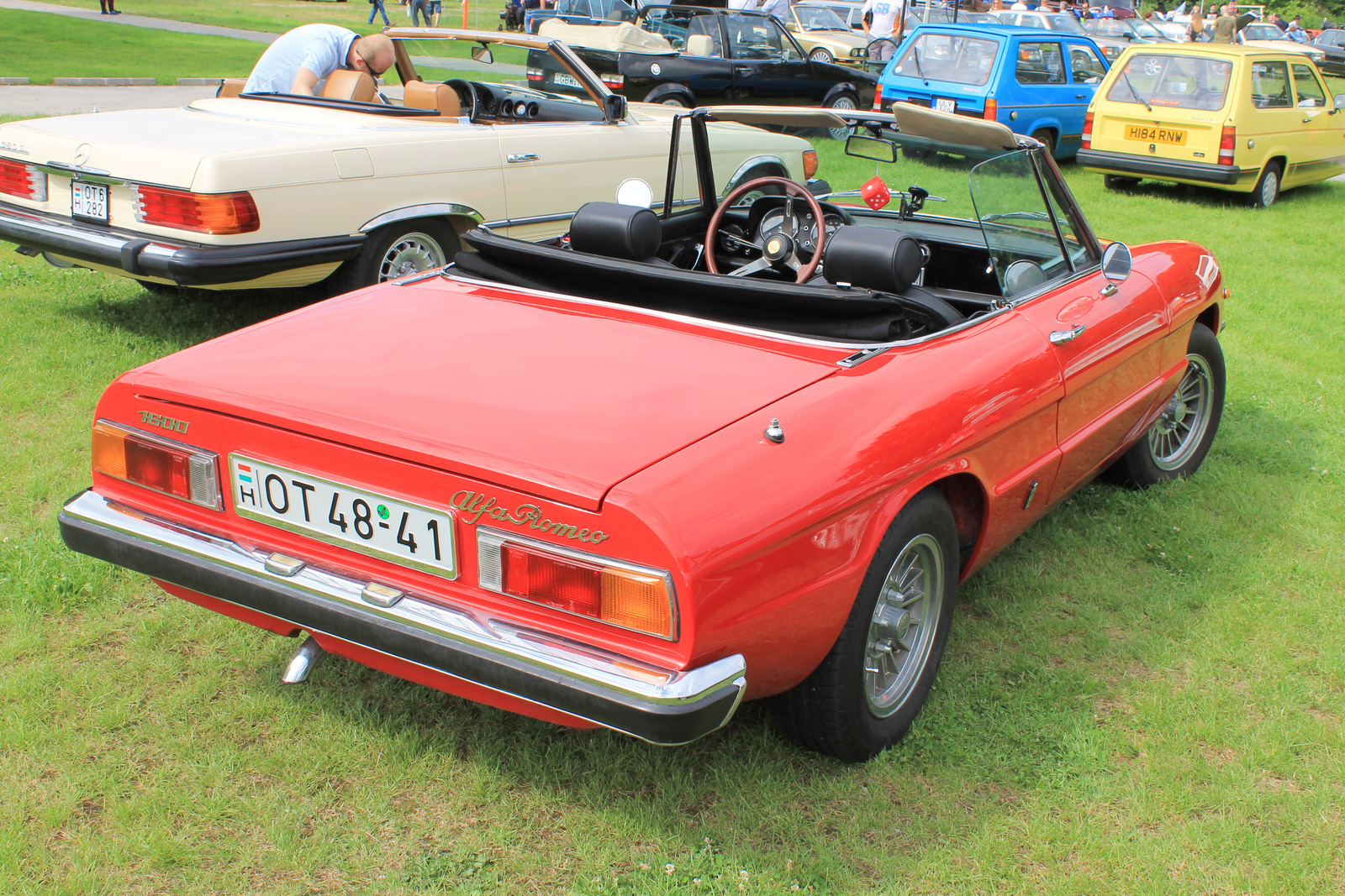 Alfa Romeo Spider S2