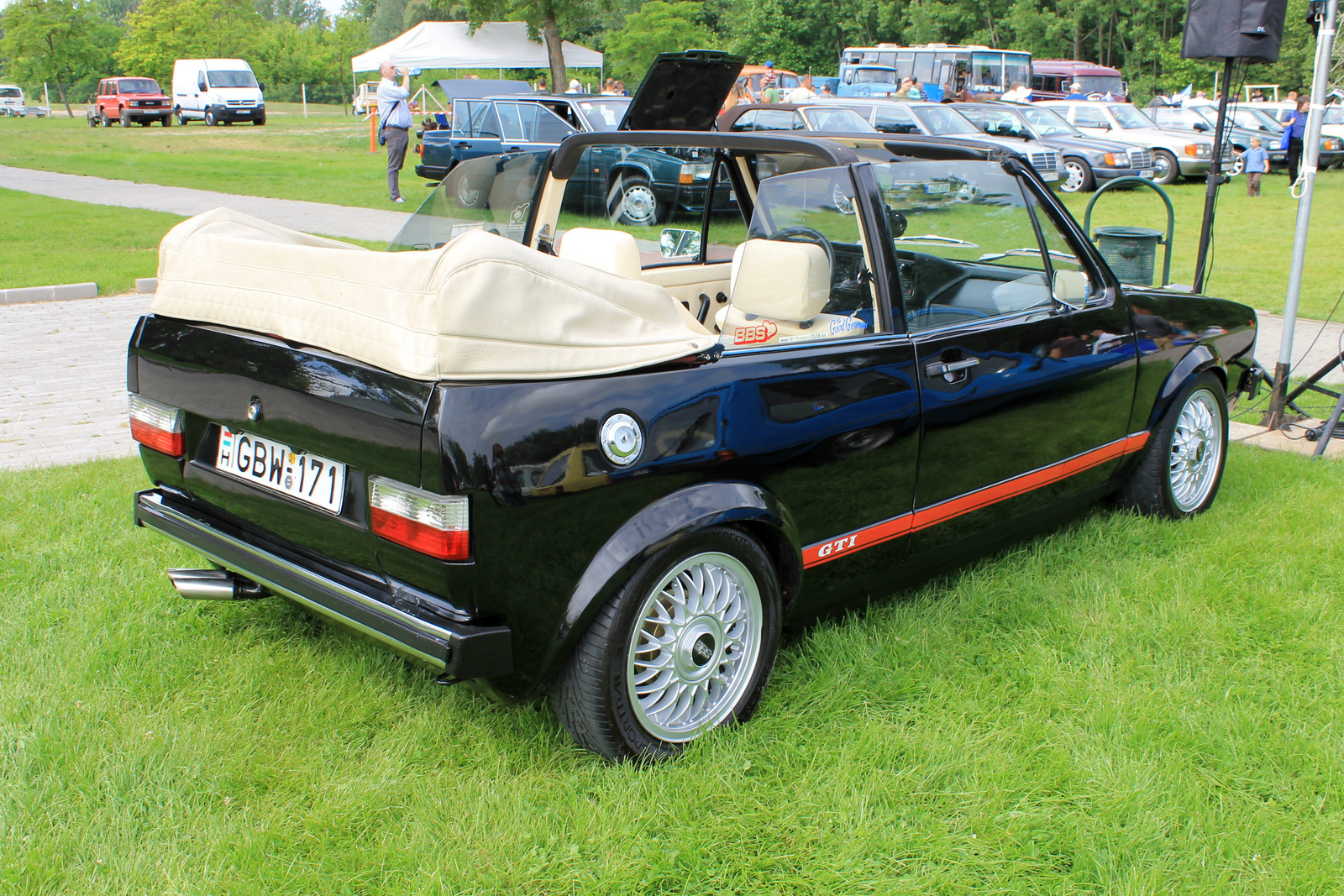 Volkswagen Golf I Cabrio