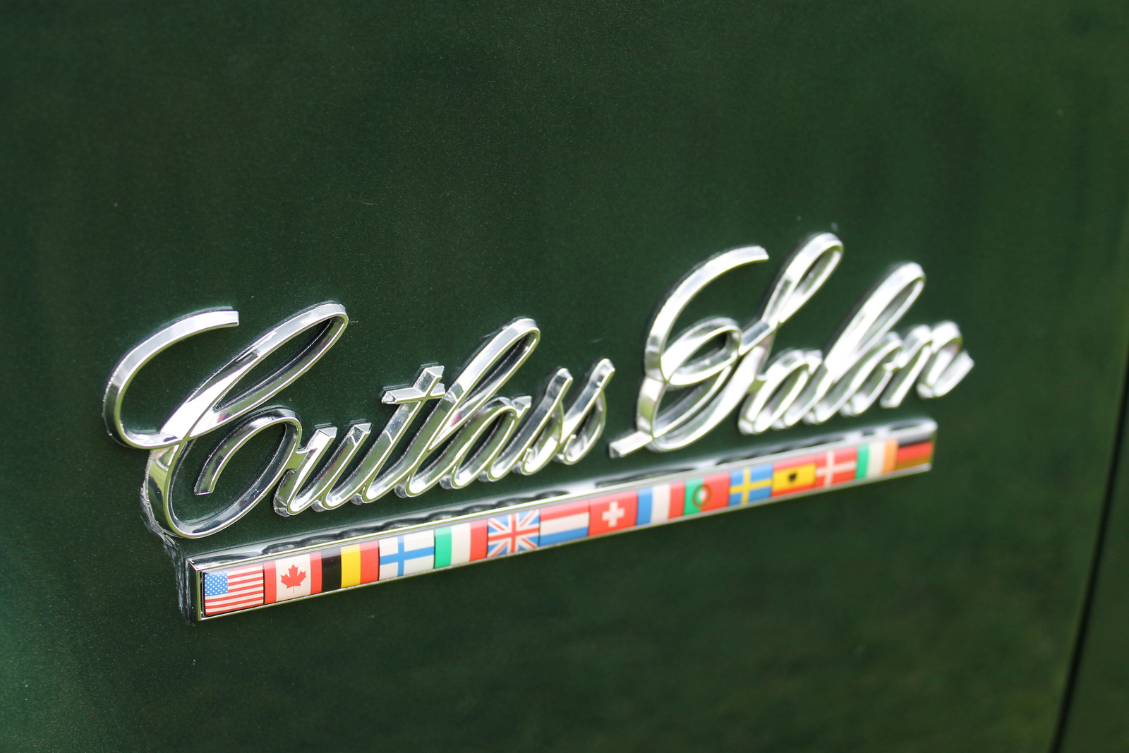Oldsmobile Cutlass Salon Mk. IV