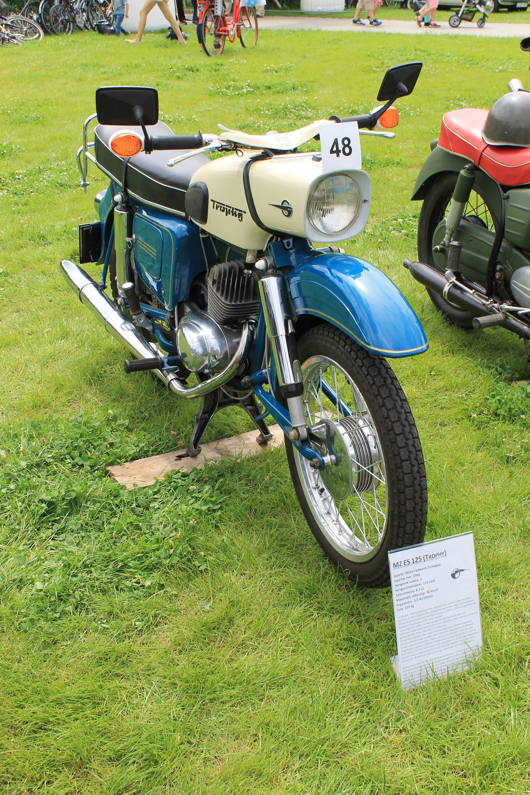 MZ ES 125 Trophy