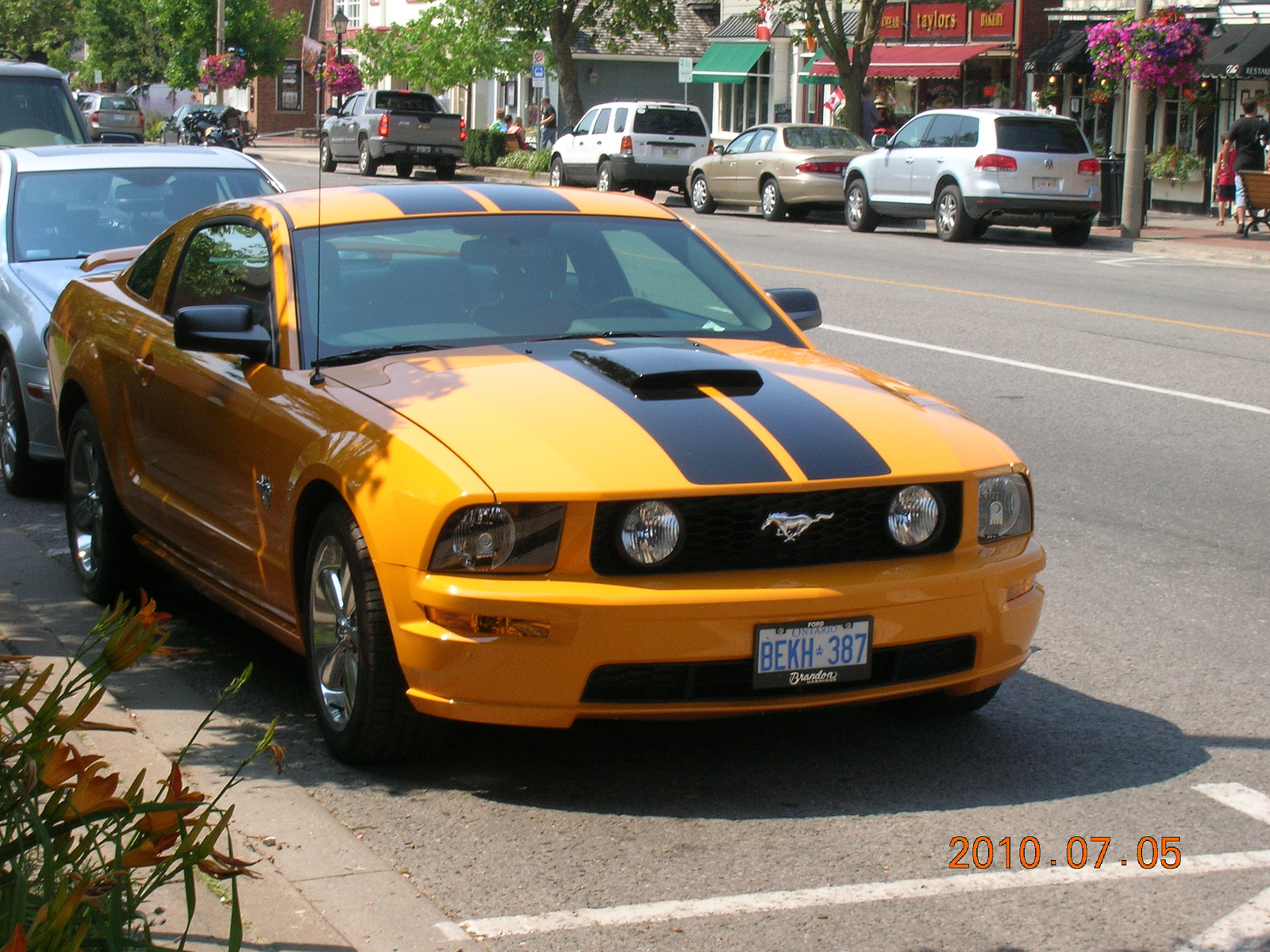 Ford mustang GT