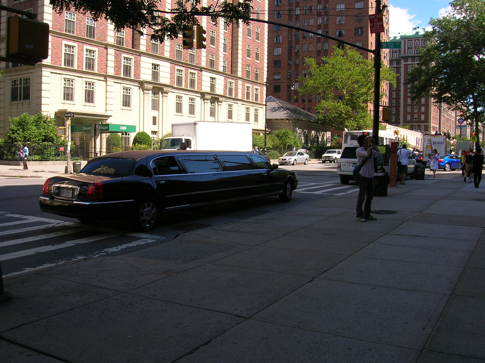 Lincoln limo