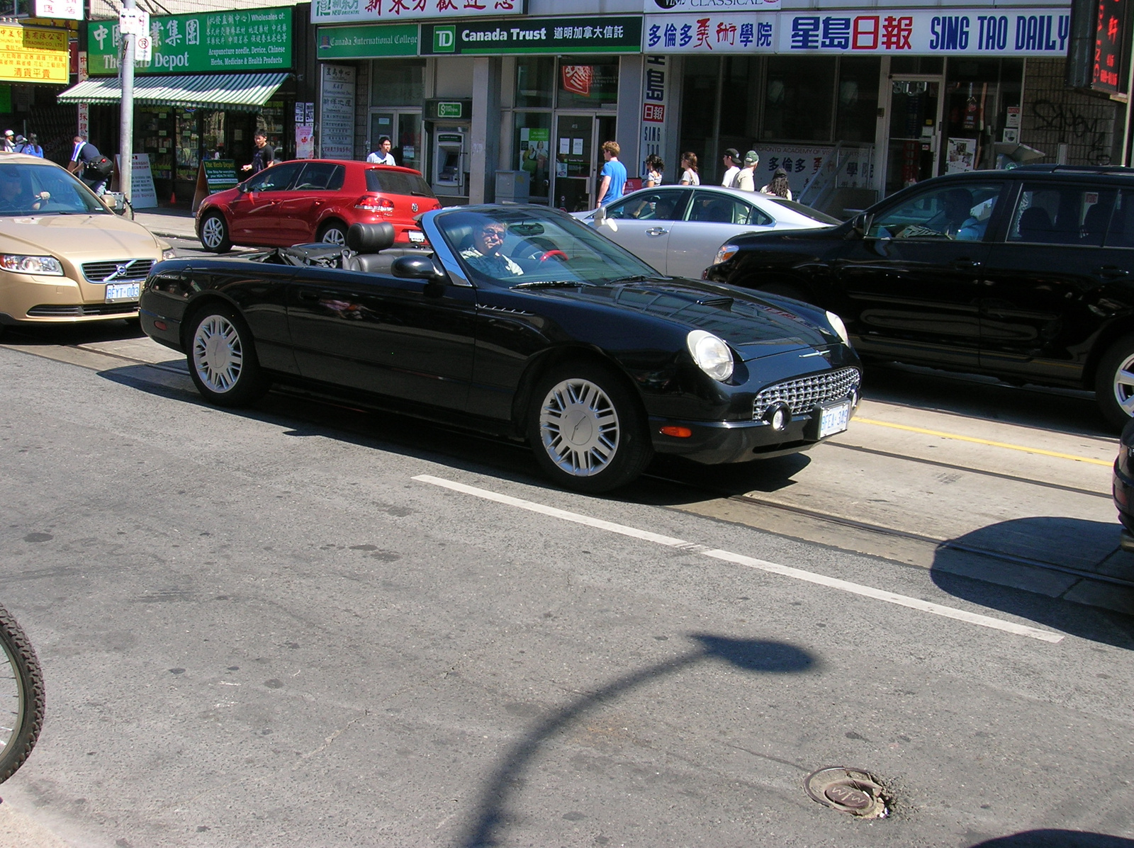 Ford T-bird