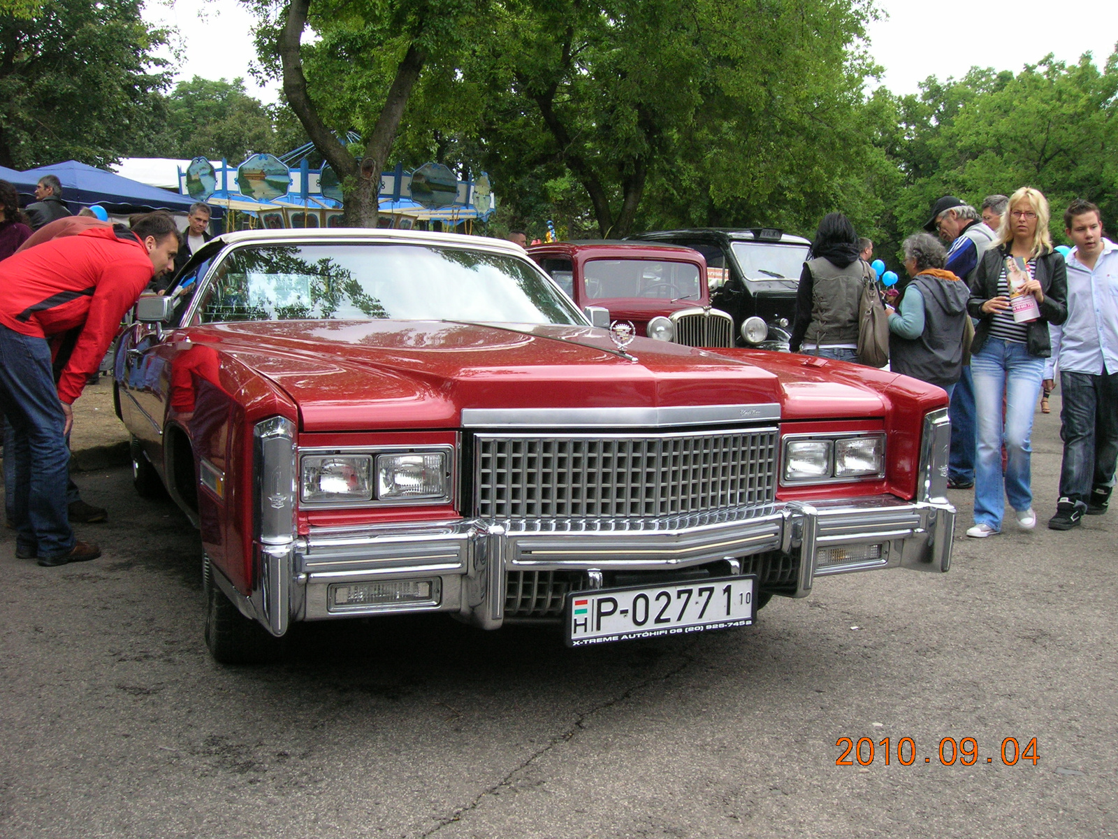 cadillac seville