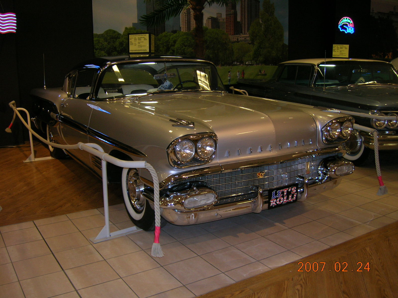 Pontiac Bonneville Sport Coupe