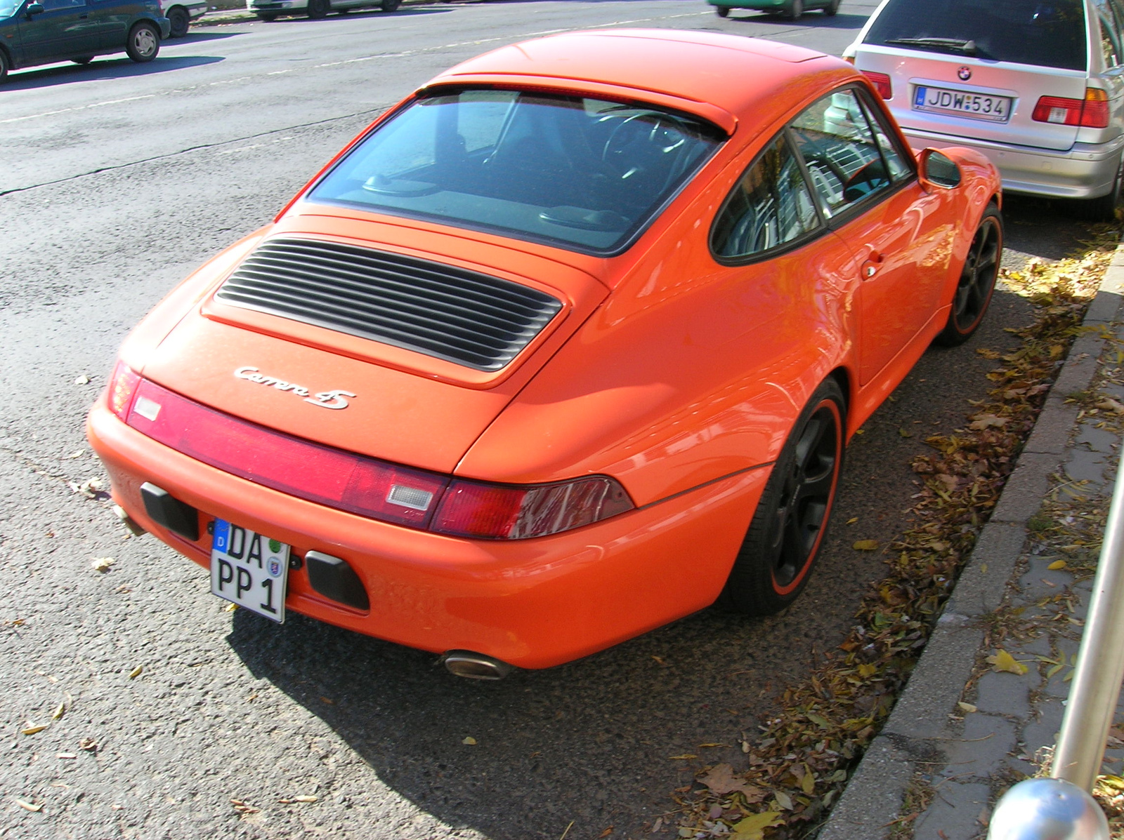 Porsche carrera 4S