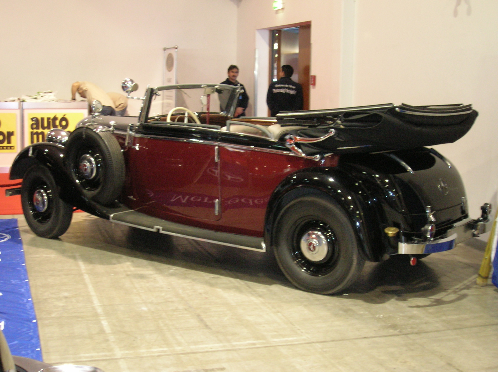 mercedes cabriolet