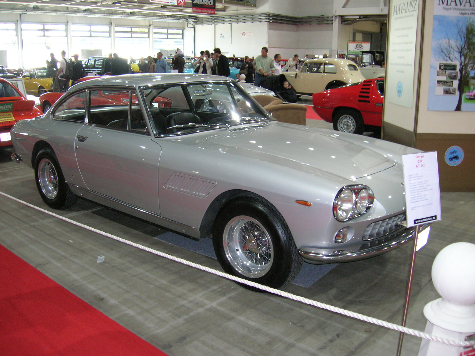 ferrari 330 GT 2+2