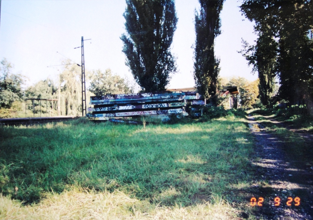 rákoscsabai állomás 2002