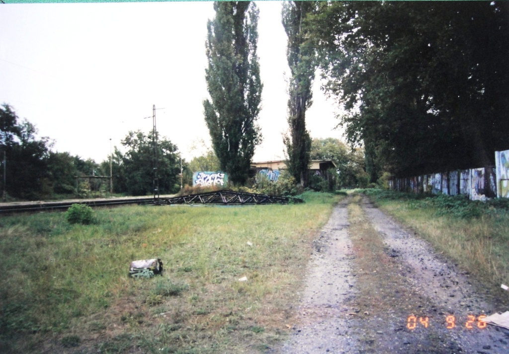 rákoscsabai állomás 2004
