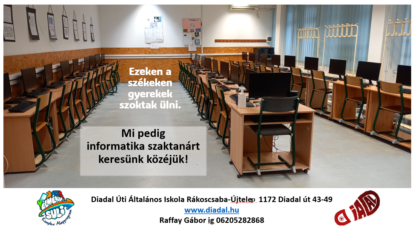 Diadal Úti Általános Iskola: inform állás.png - indafoto.hu