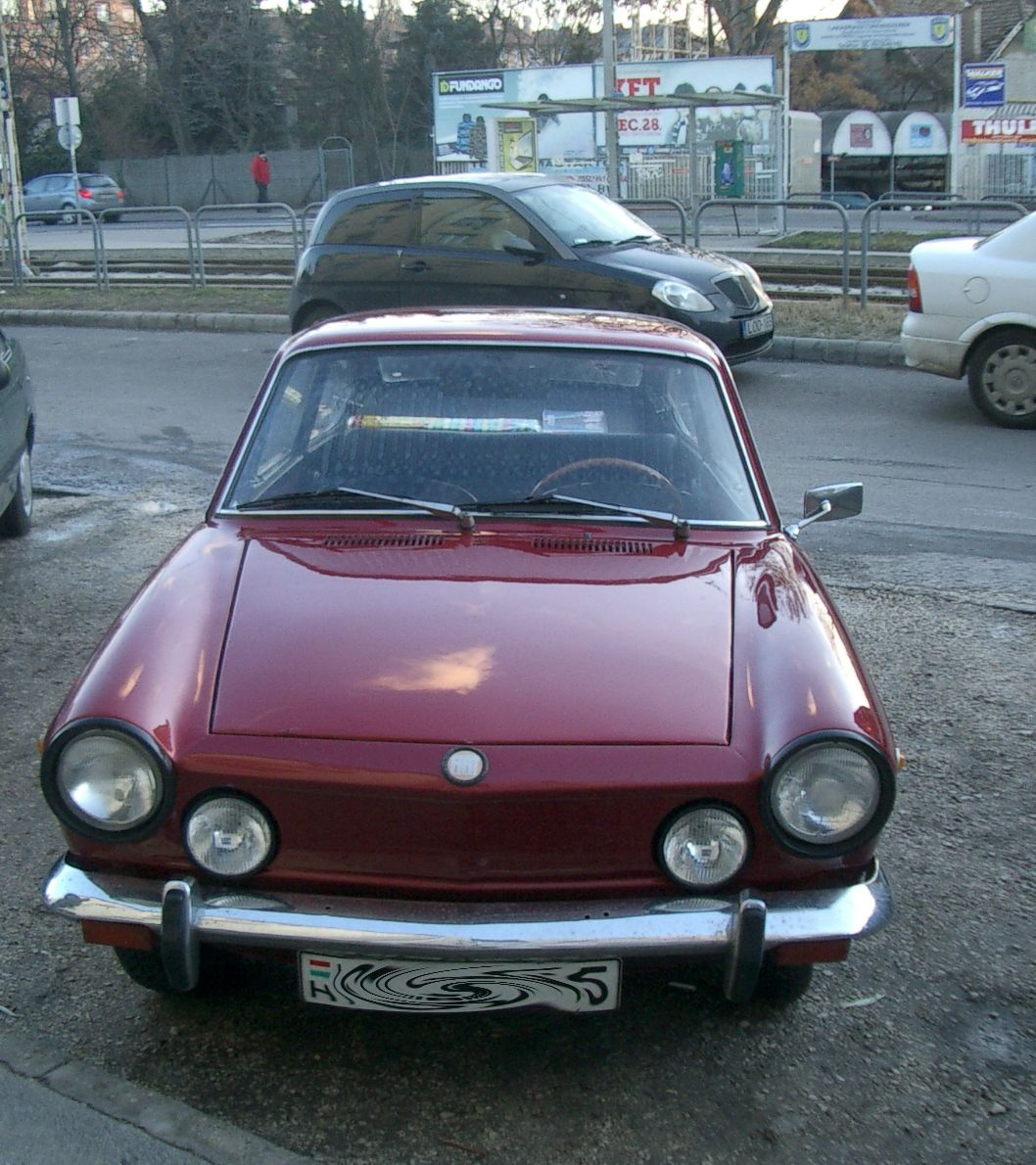 Fiat 850 Sport Széria