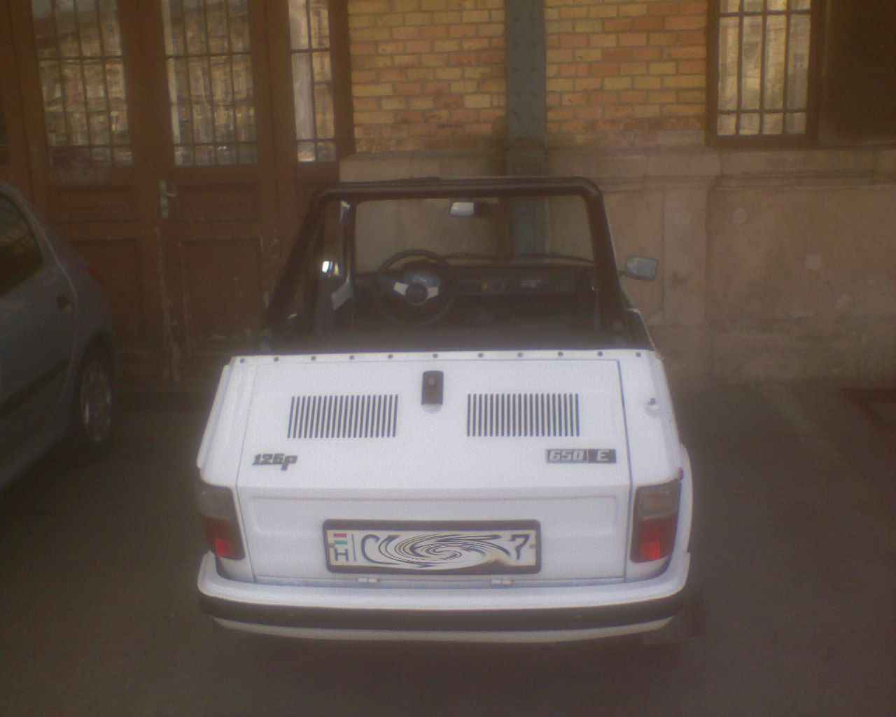 cabrio 126