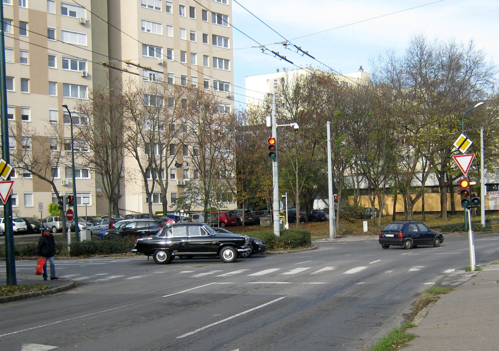 utcakép Volgával