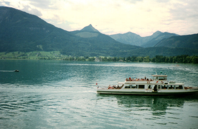 St.Wolfgang tó