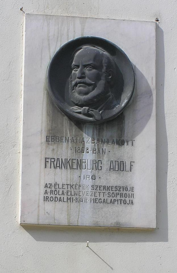 Frankenburg Adolf