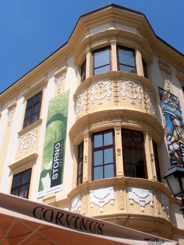 Sopron-Stornó ház