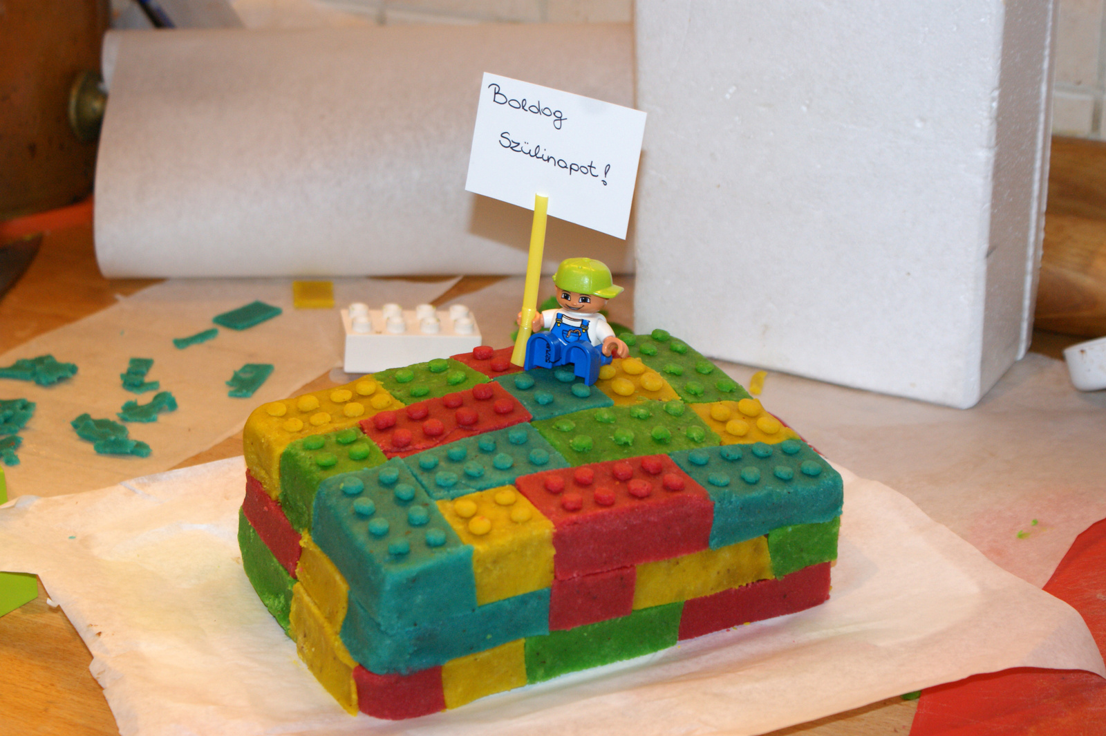 lego torta