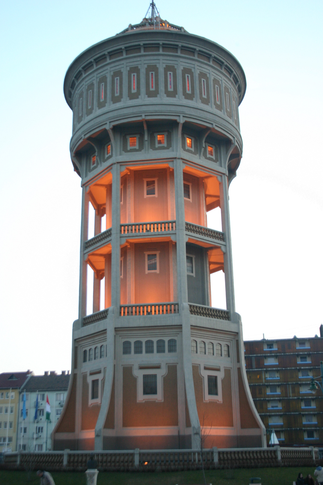 Szeged - víztorony