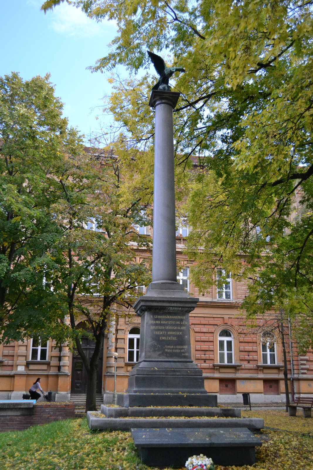 Szeged -Szabadságharc 1949-ei honvédek emlékére akik elestek - T