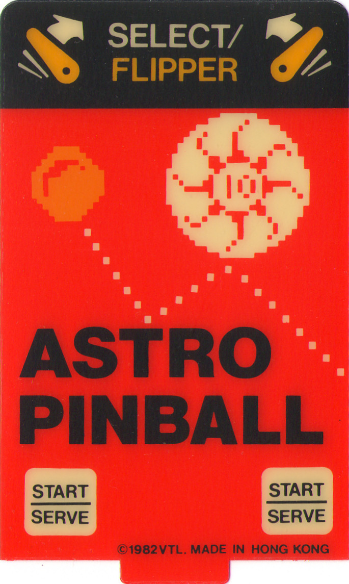 Astro Pinball - Overlay