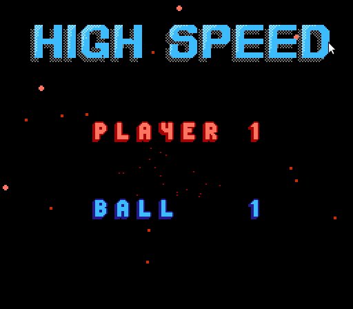 High Speed game 2