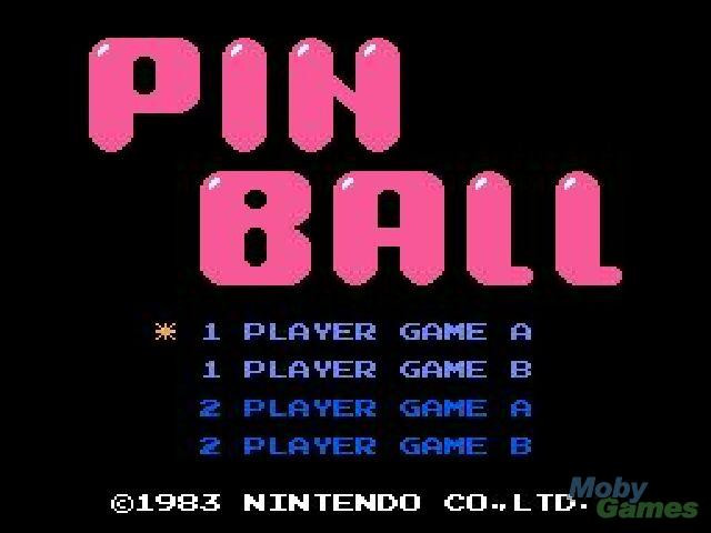 36172-pinball-nes-screenshot-title-screens