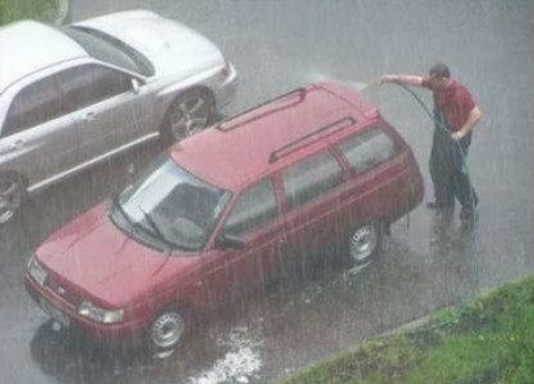 car wash