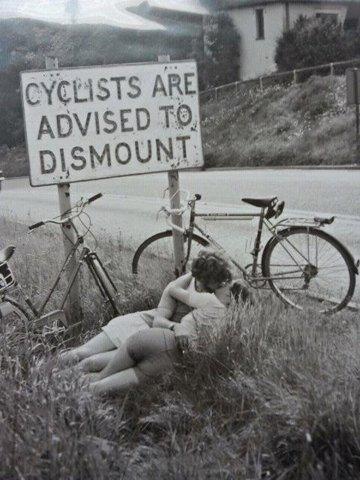 dismount