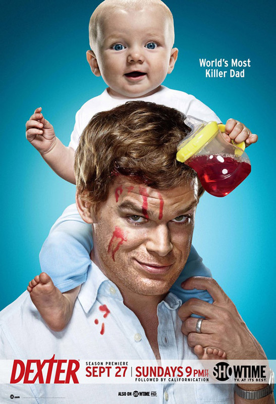 dexter4 poster