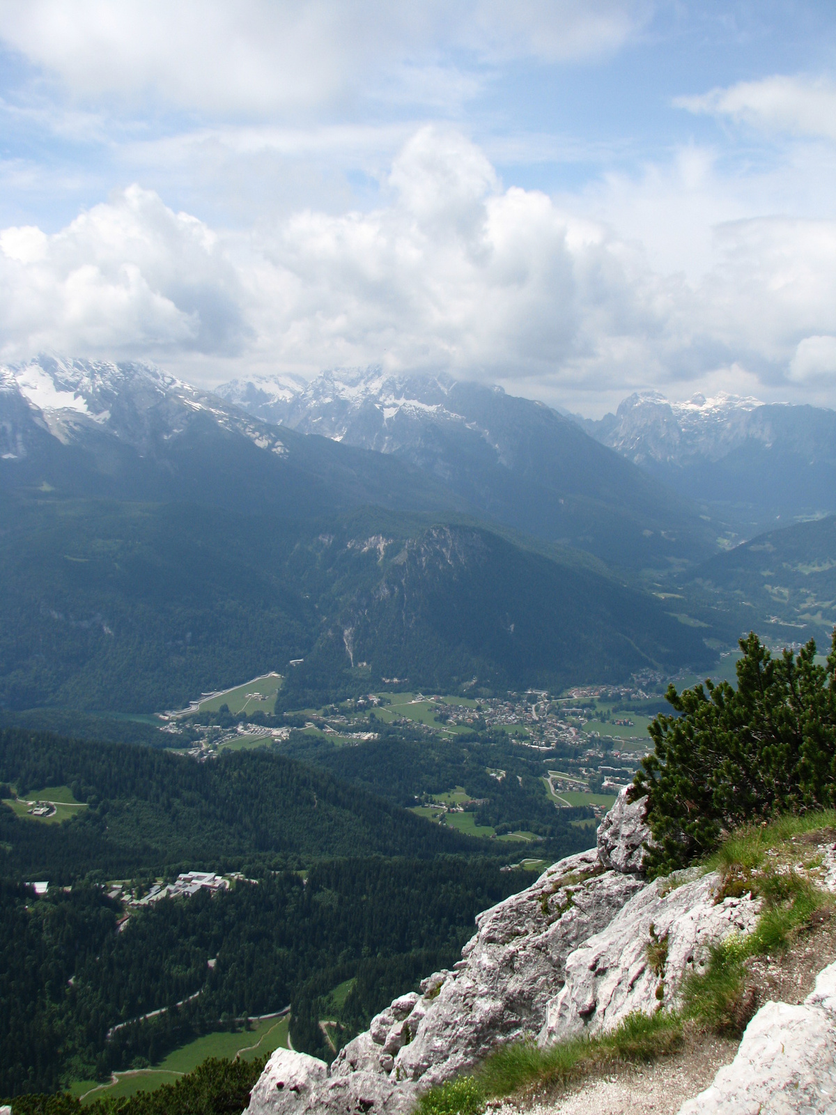 Berchtesgadeni kilátás