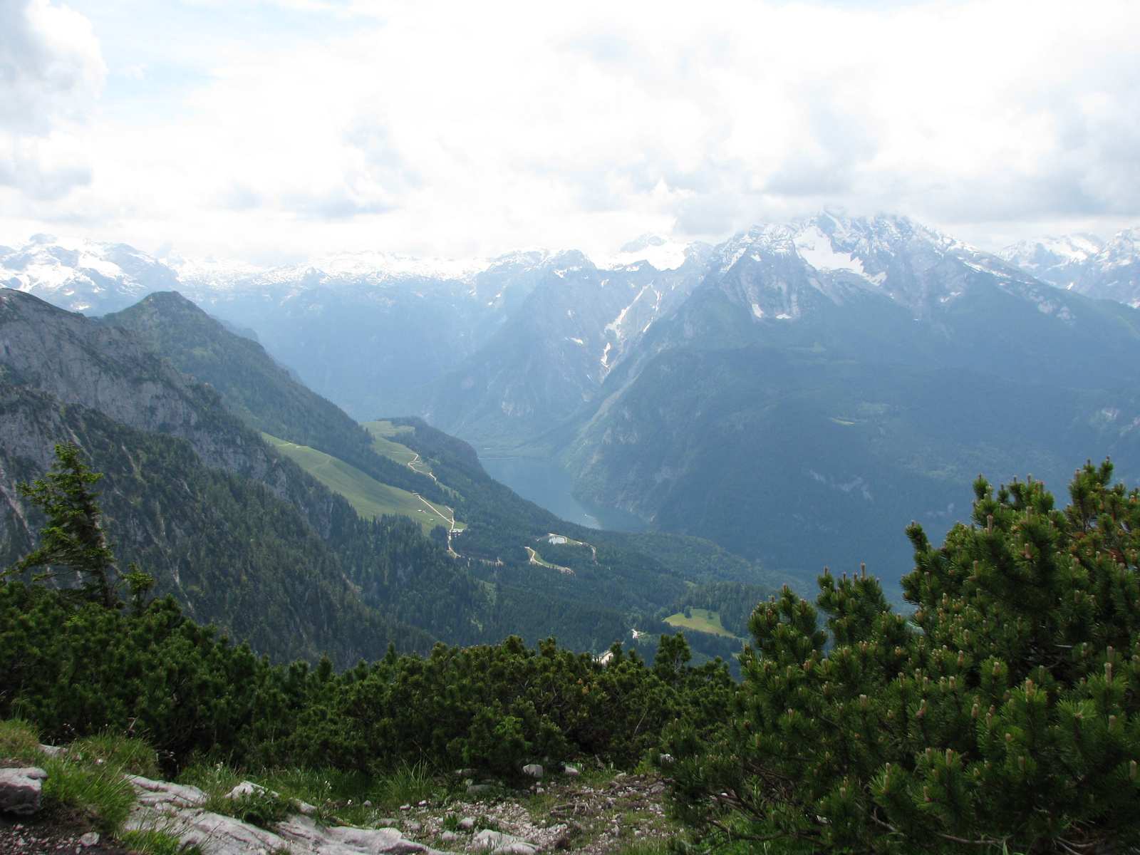 Berchtesgadeni kilátás