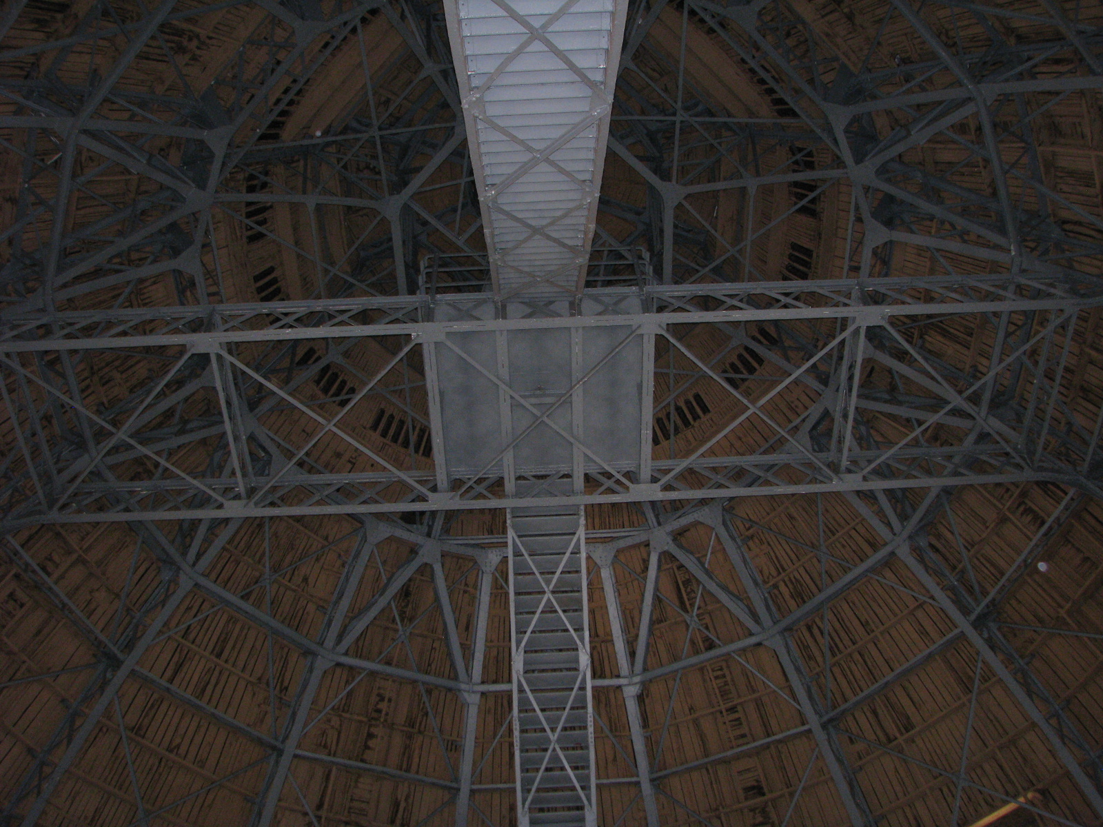 A kupola belseje