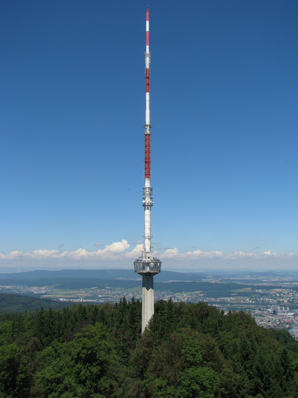 Zürich TV-tornya