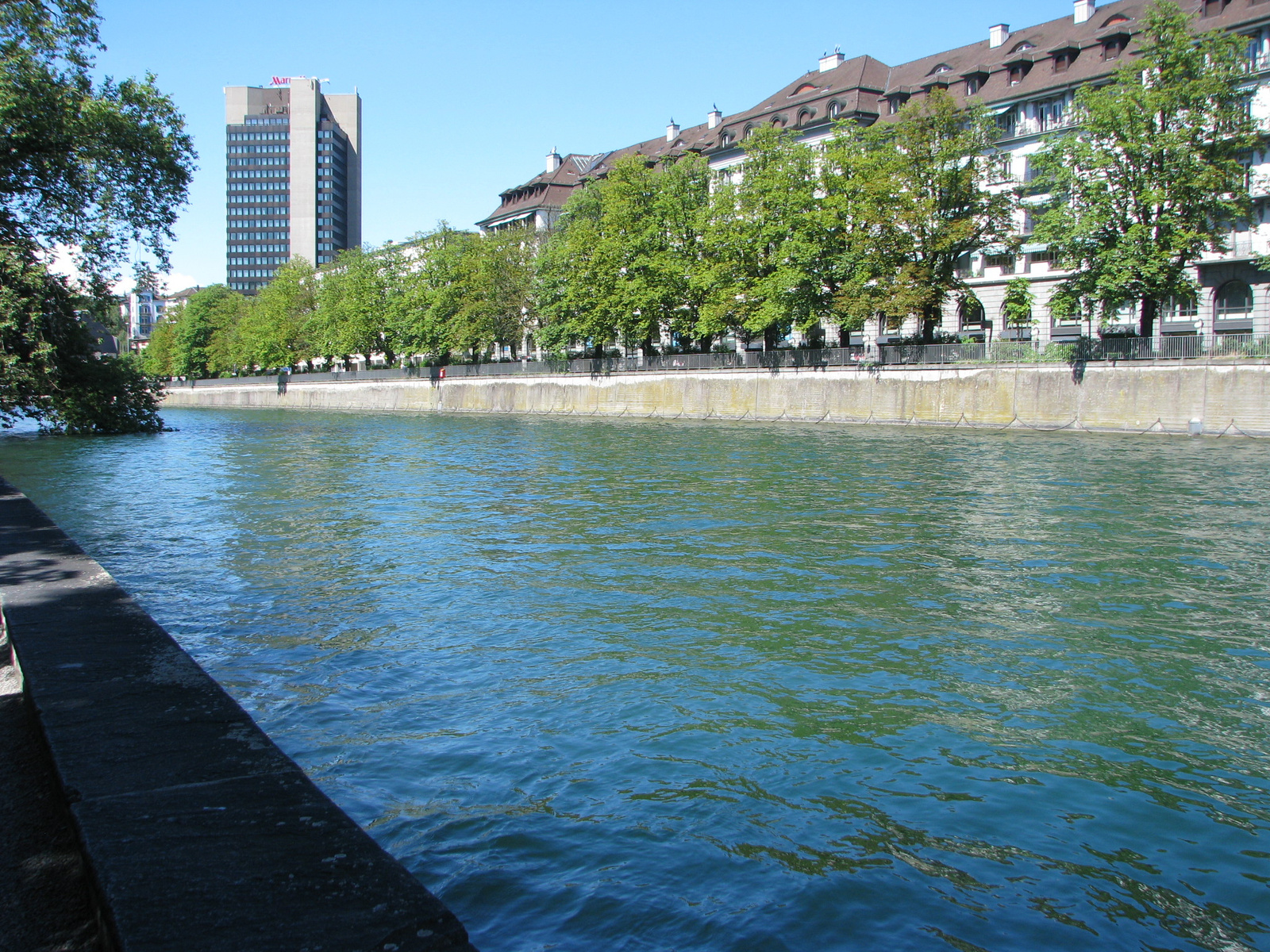 A Limmat folyó