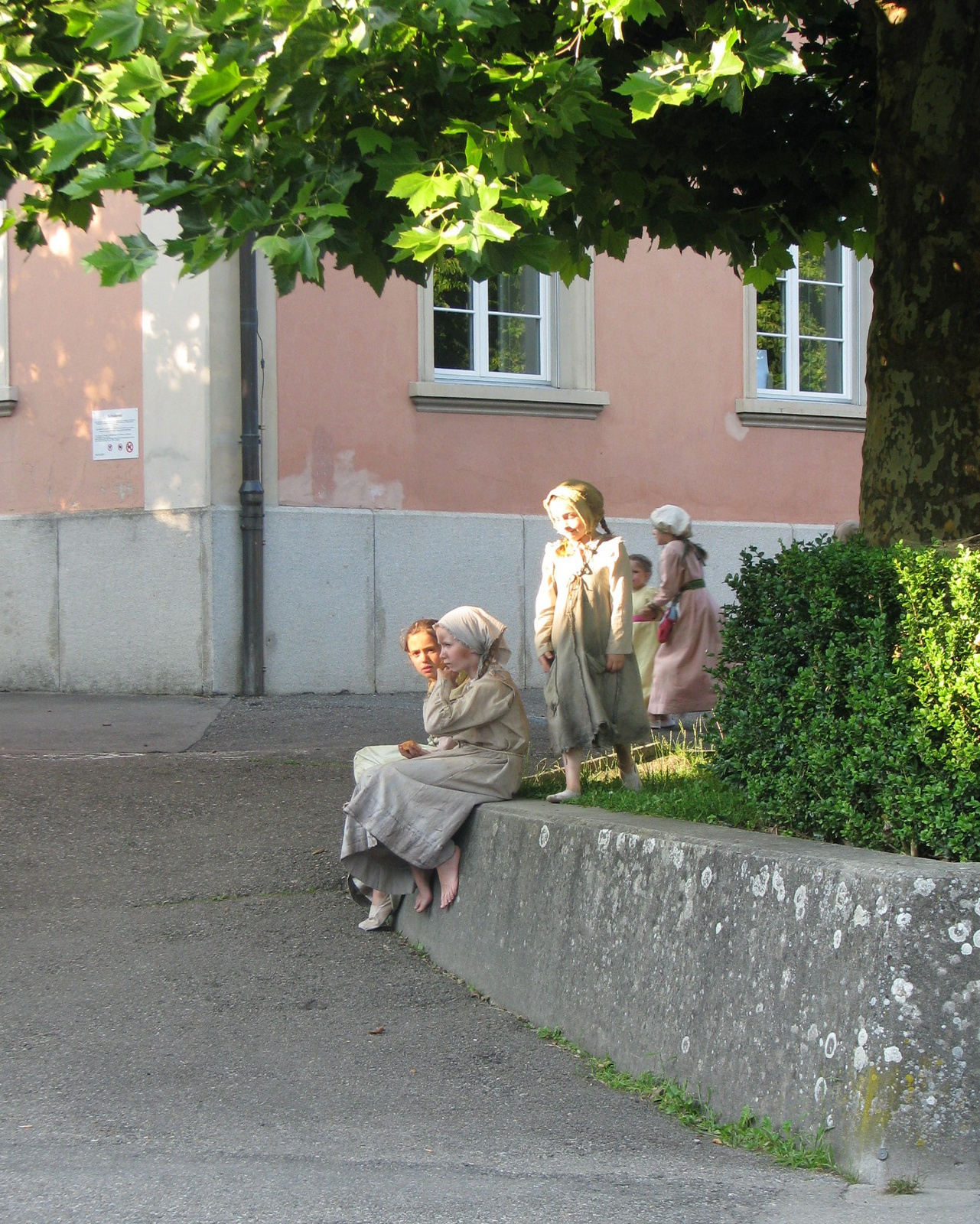 A gyerekek is szereplők