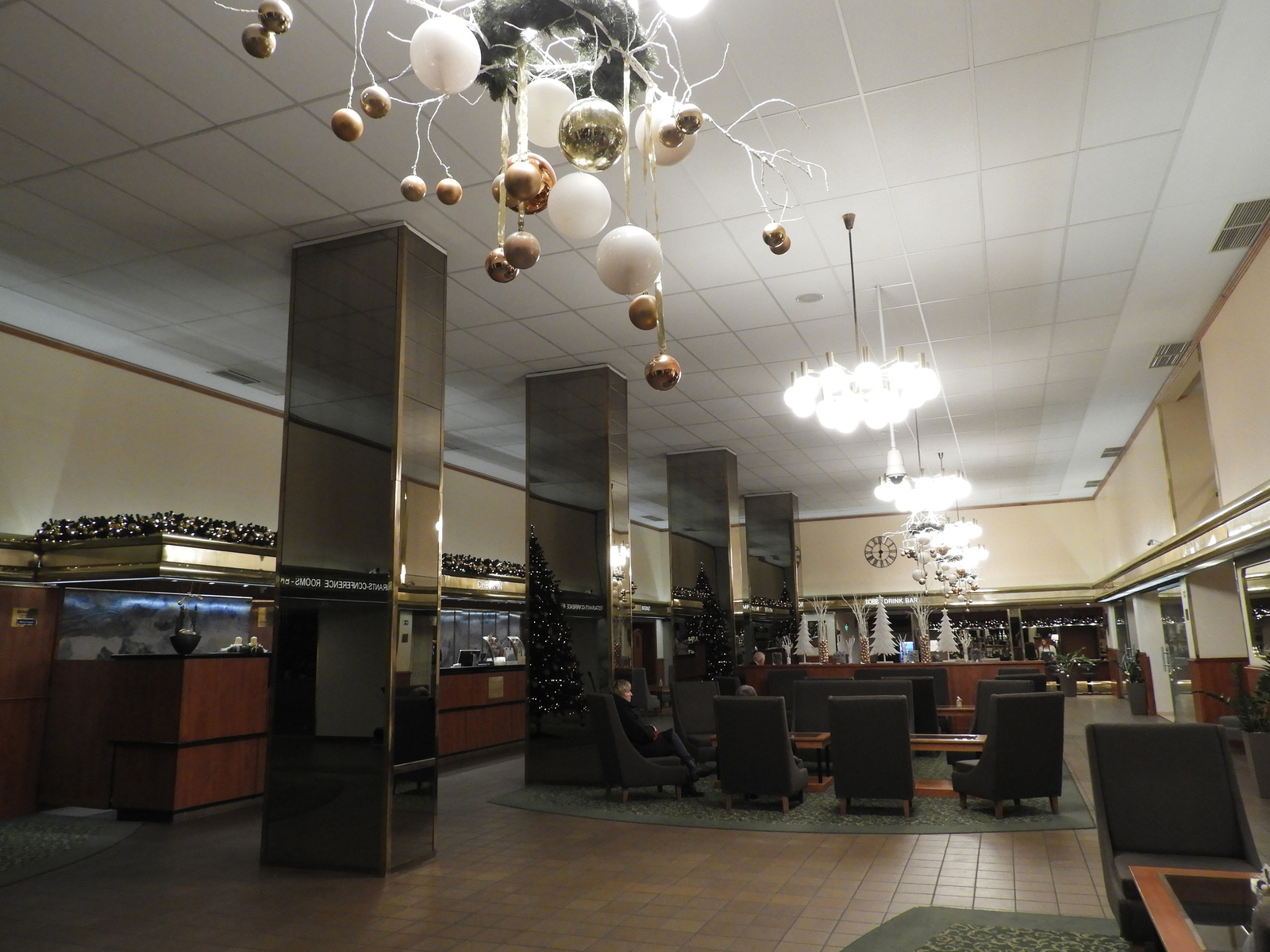 A lobby