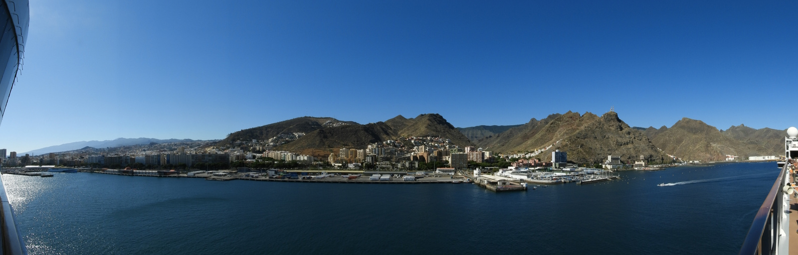 Santa Cruz de Tenerife kikötője