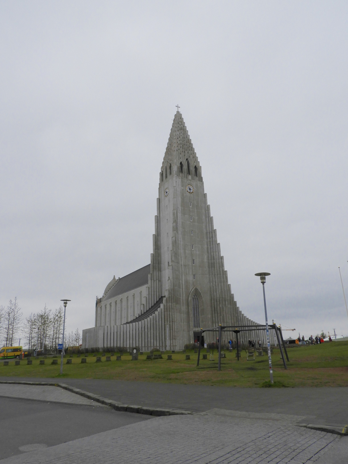 Hallgrímskirkja templom