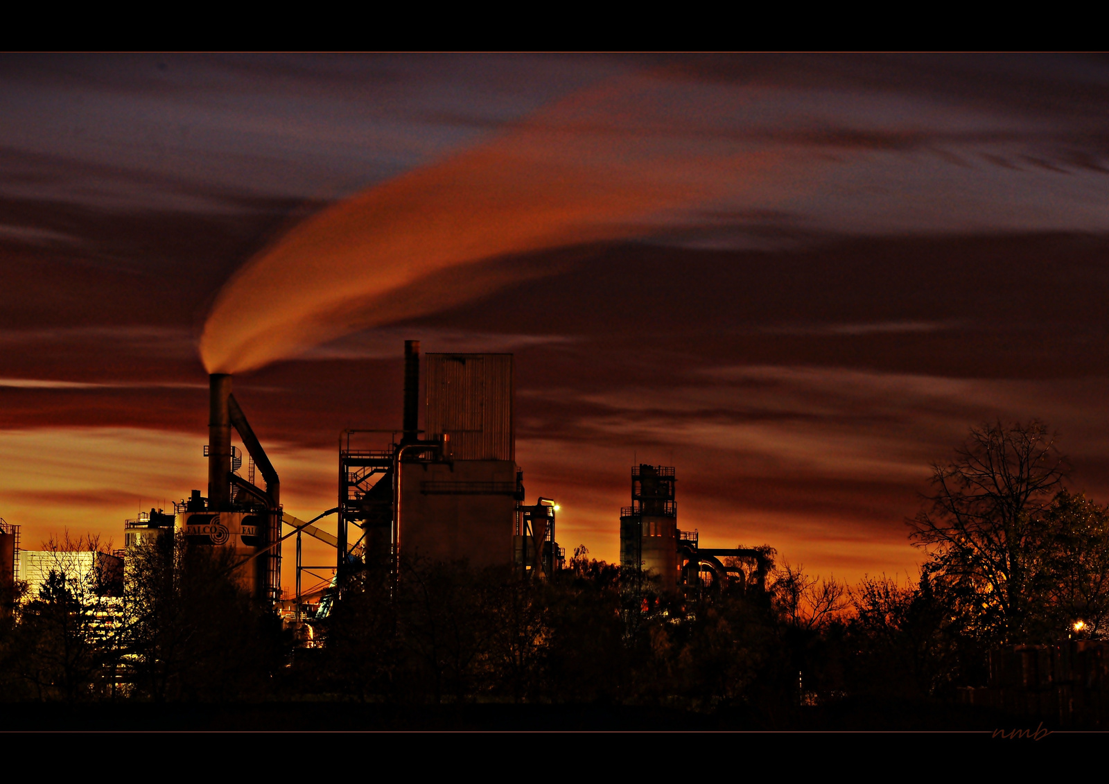 Sunset Factory